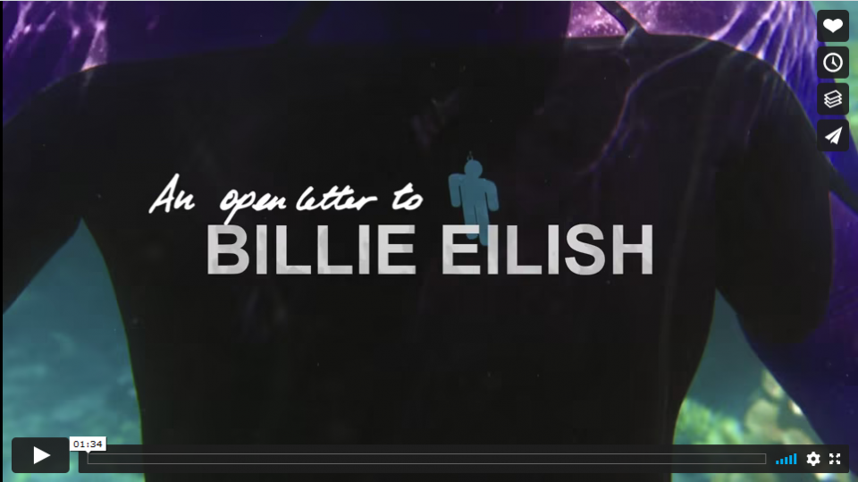 Come Join our Watch – Open Letter to Billie Eilish