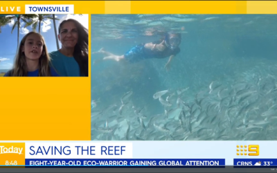 How an Aussie school boy, 8, recruited Billie Eilish to help save the Great Barrier Reef