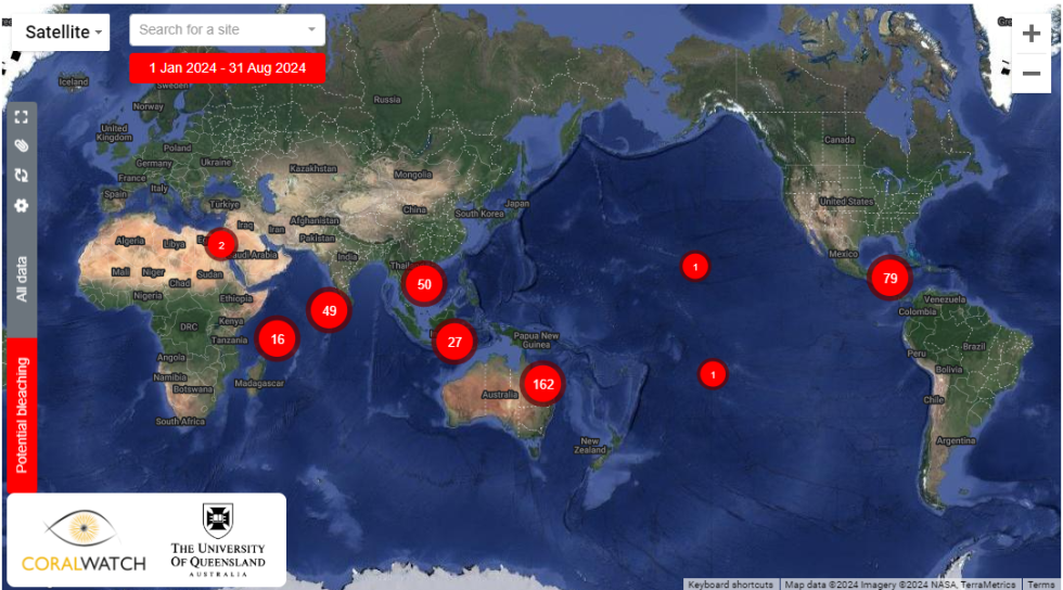 Interactive map update and lessons learned from the 4th mass global ...