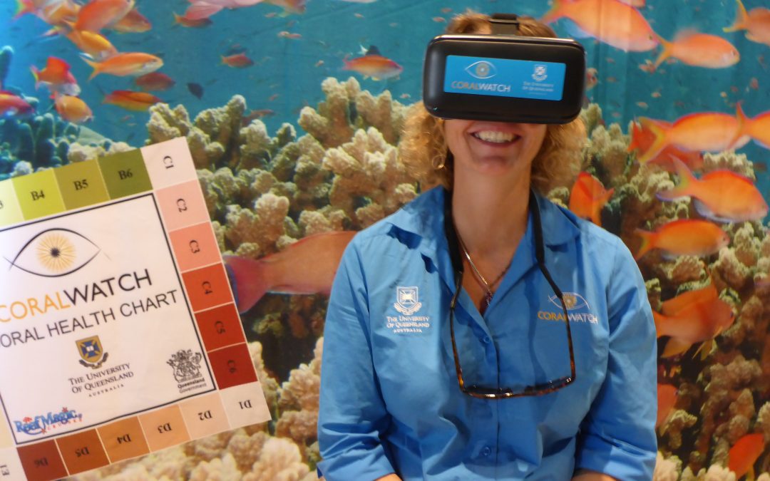 CoralWatch awarded funding to deliver Outback to Ocean education program across regional Queensland